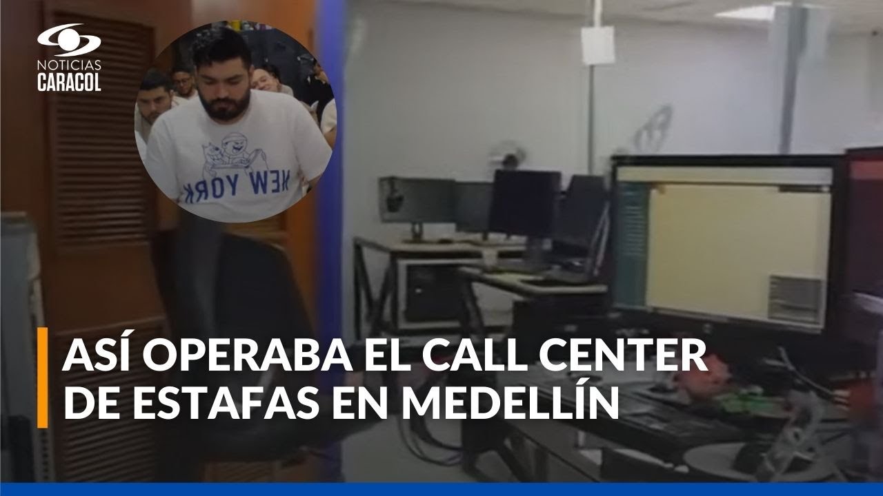Capturan cabecilla de red internacional que estafaba con criptomonedas desde Medell&iacute;n