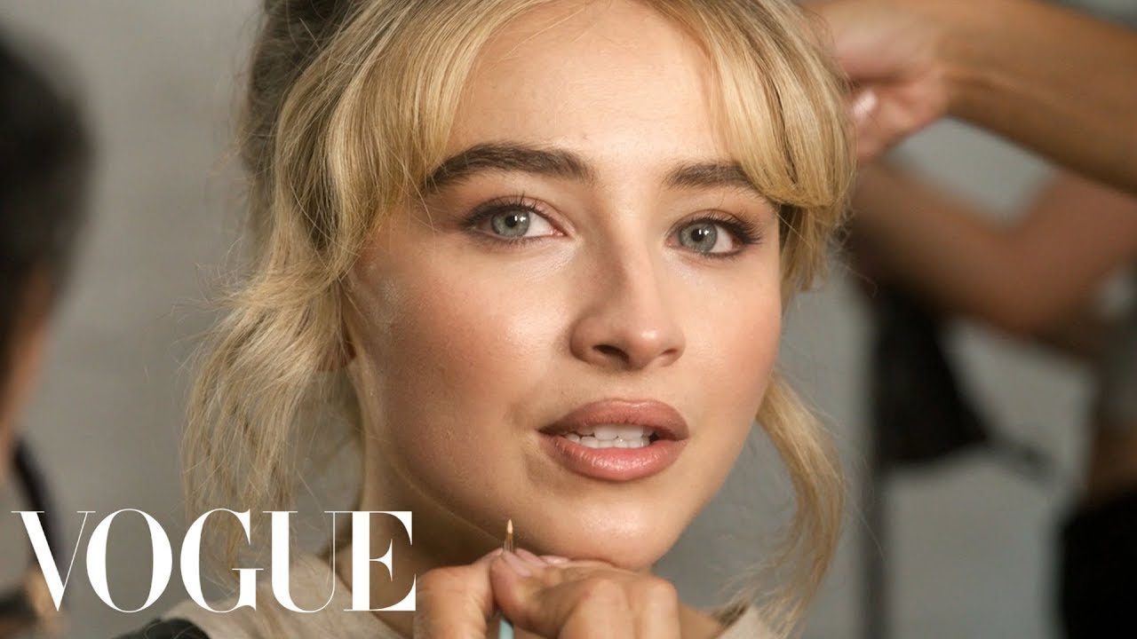 Sabrina Carpenter Gets Ready for Vogue World | Vogue
