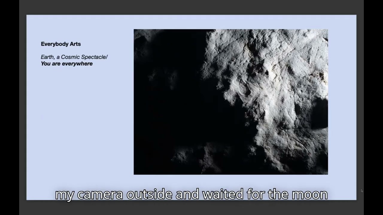 Earth, A Cosmic Spectacle: Panel Discussion Video