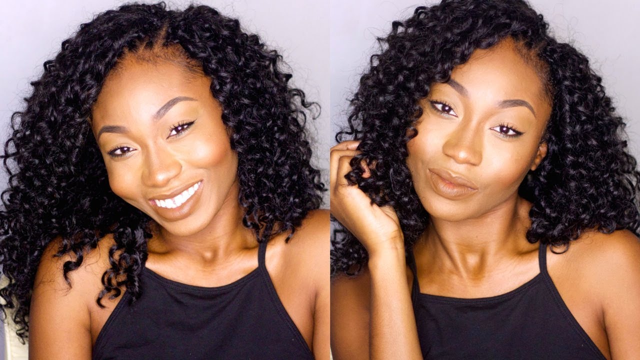 HAIR REVIEW & TUTORIAL: (Outre X-pression Bahamas Curl 14