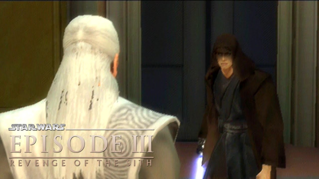 Star Wars Episode 3: Revenge of the Sith (PS2) Walkthrough Mission 12 - The Final Lesson