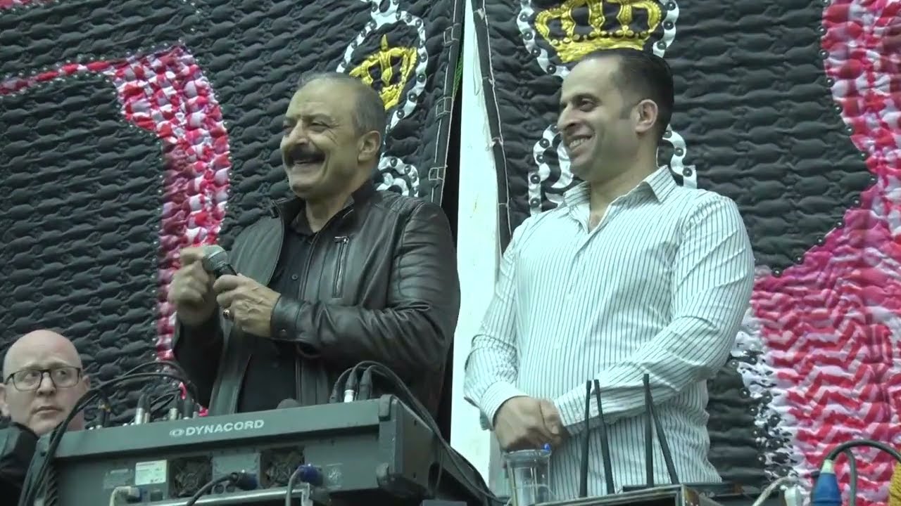 حفلة علاء المغاربه | الفنان شرحبيل التعمري والشاعر احمد الشيخ | استديوهات زهرة الاقصى