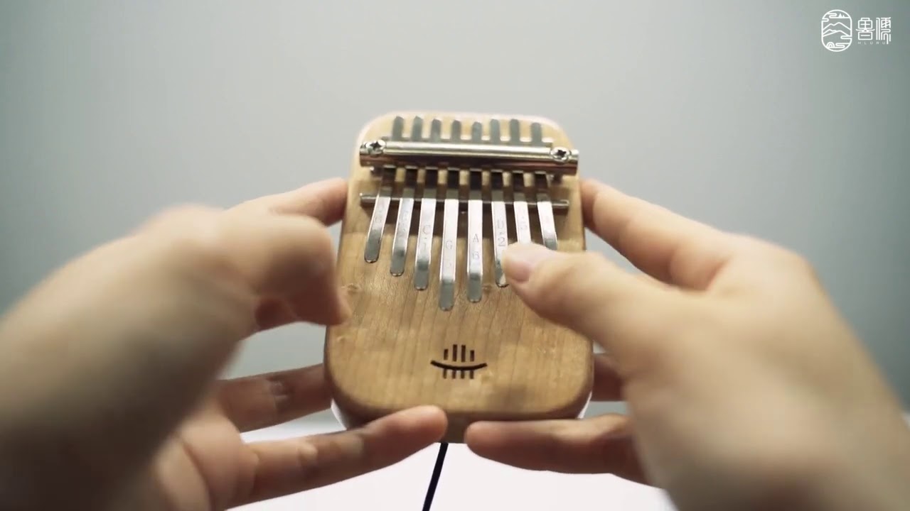 Hluru 8 Keys Mini Kalimba