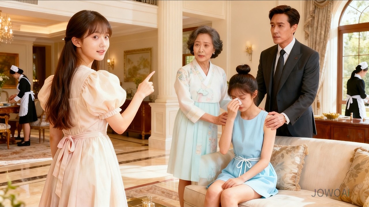 Reencarnei com um sistema de ler mentes: desmascarei a falsa herdeira e uni 5 CEOs à minha vingança!