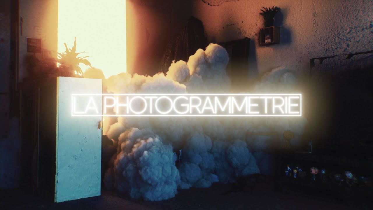 LA PHOTOGRAMMÉTRIE