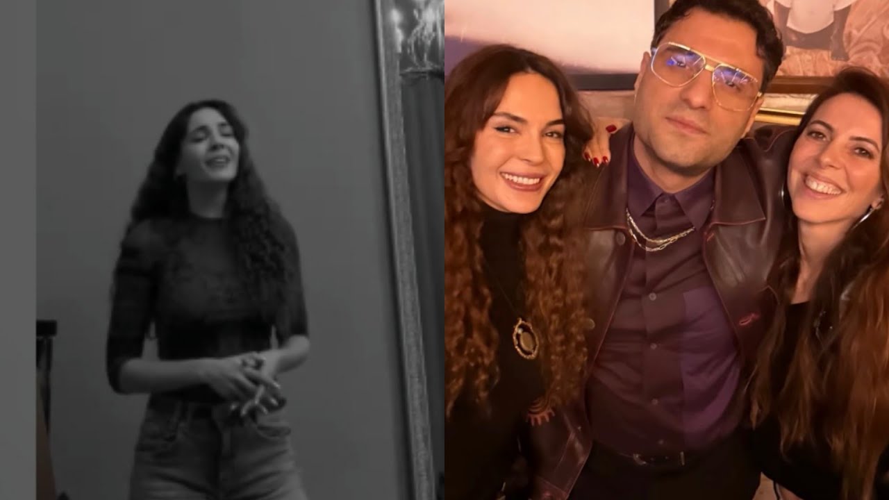 EBRU ŞAHİN'DEN YEP YENİ PAYLAŞIMLAR