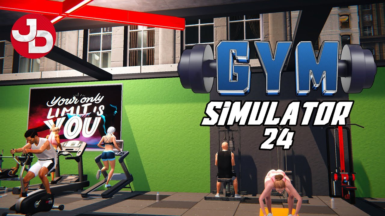 Gym Simulator 24 PC Gameplay 1440p 60fps