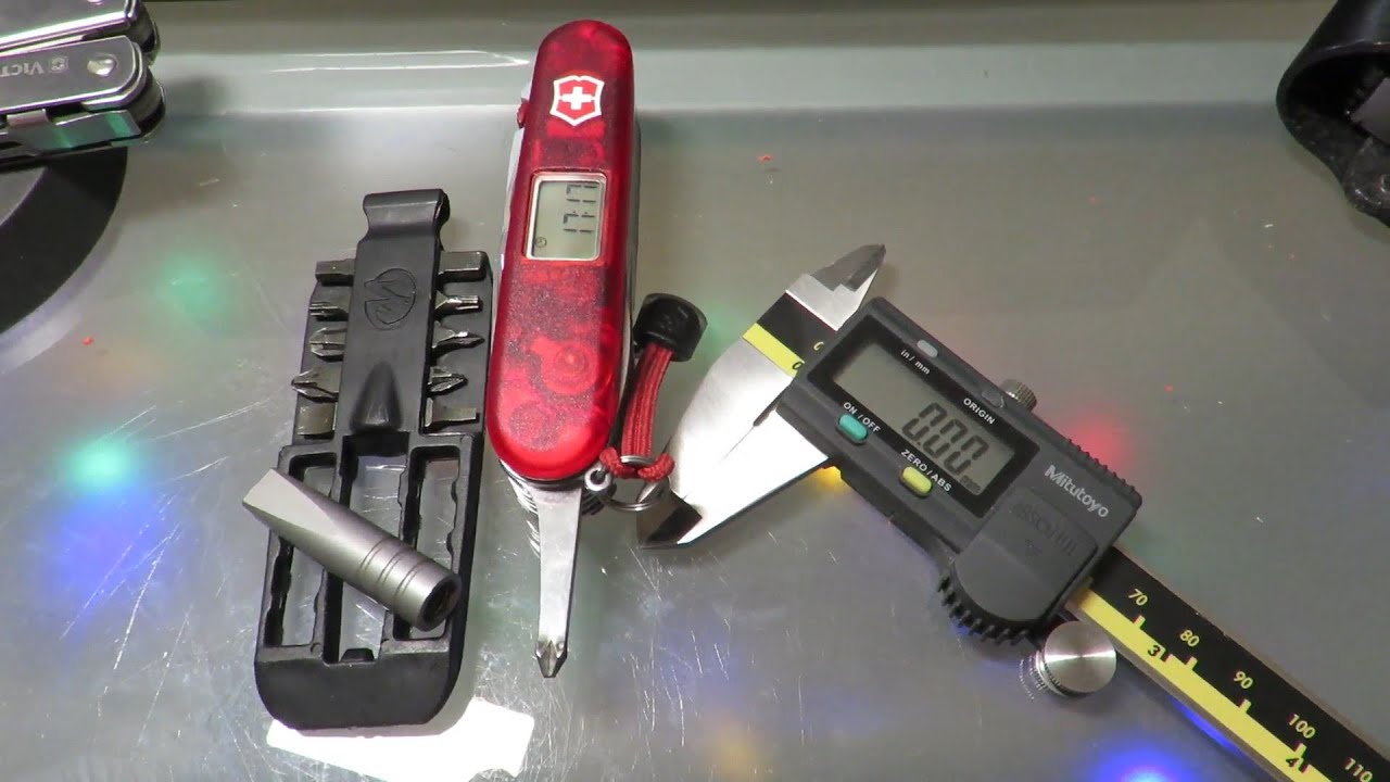 Does VICTORINOX Phillips screwdrivers fit on LEATHERMAN's Removal Bit Driver?
