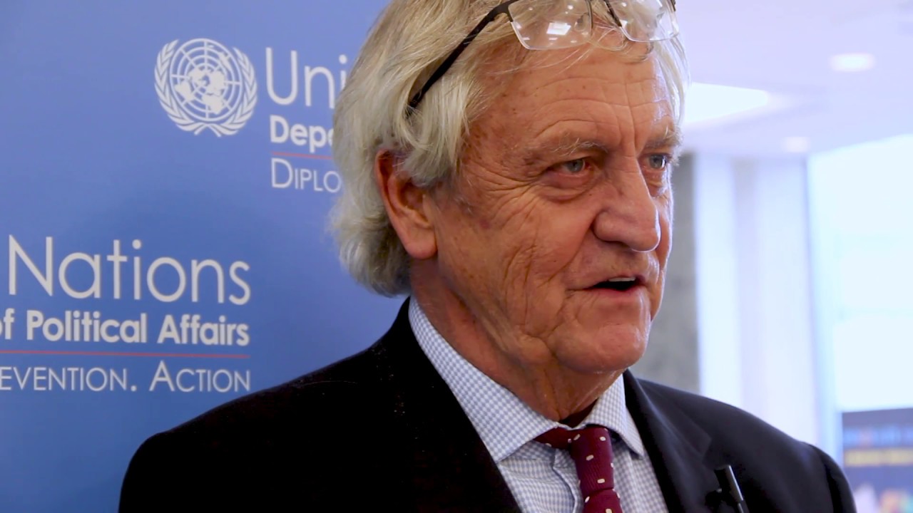 Special Representative Nicholas Haysom calls for accountability in South Sudan