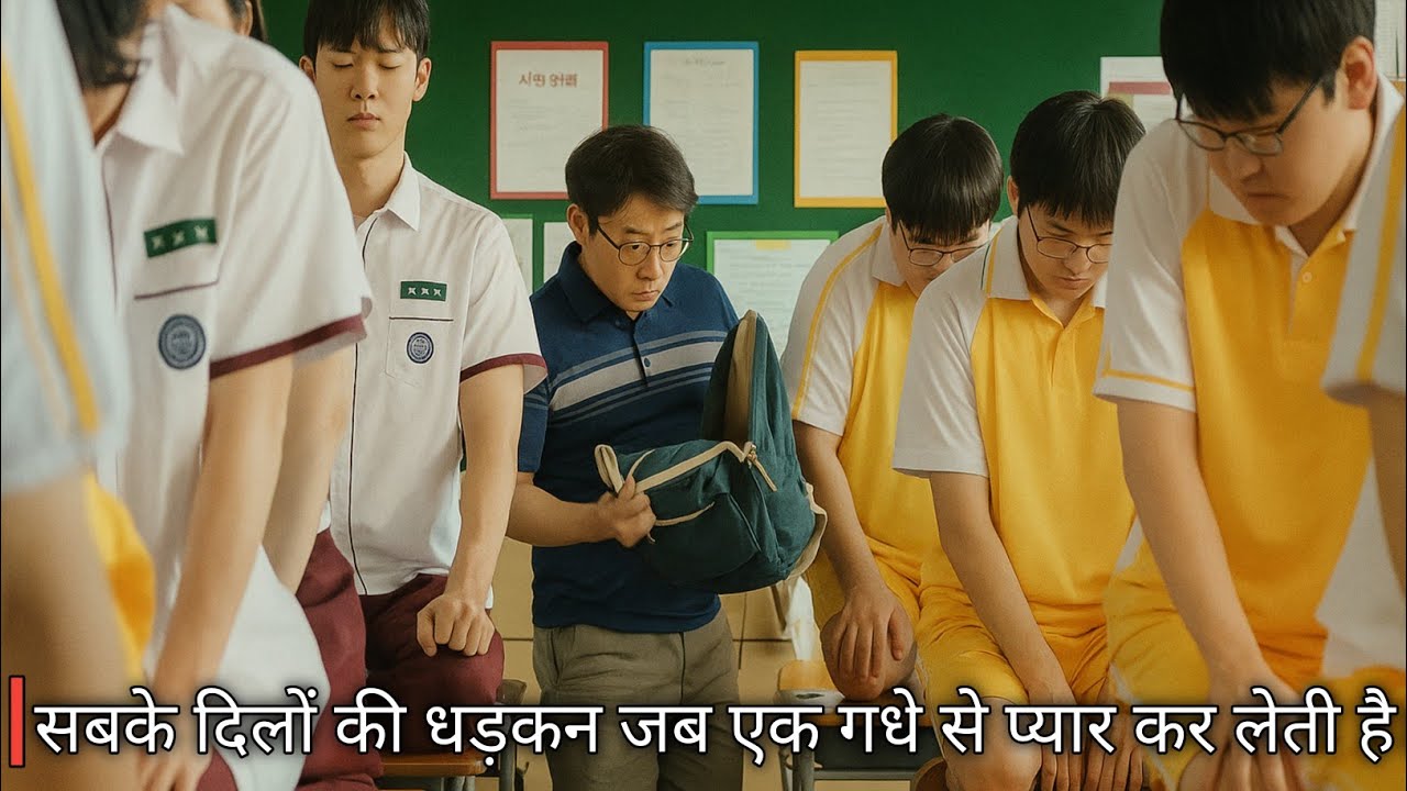 She gets punished every time for her stupid crush | Korean Movie Explained In Hindi
