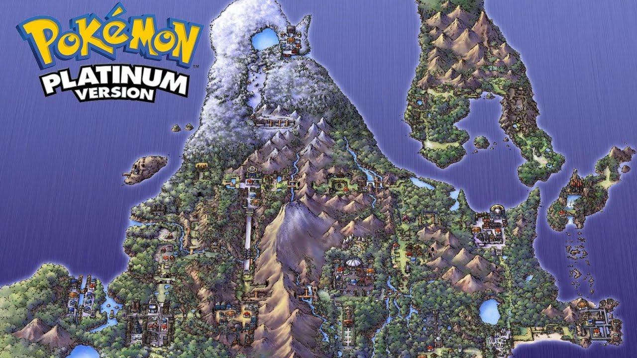 Twinleaf Town theme (Day) Pokémon Platinum version Remixed