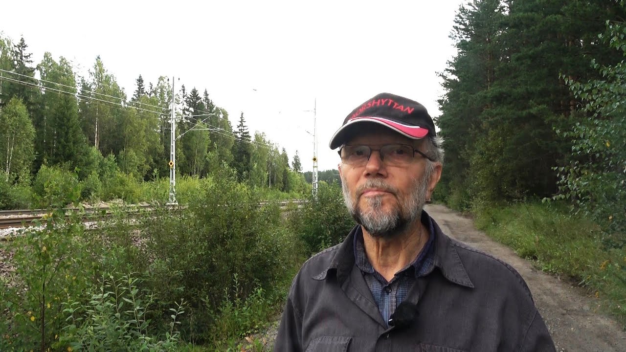 Morshyttan 1. Nya bangården. En vandring på marken