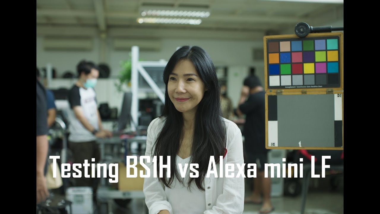 Testing Panasonic BS1H vs Alexa mini LF in 4K HDR
