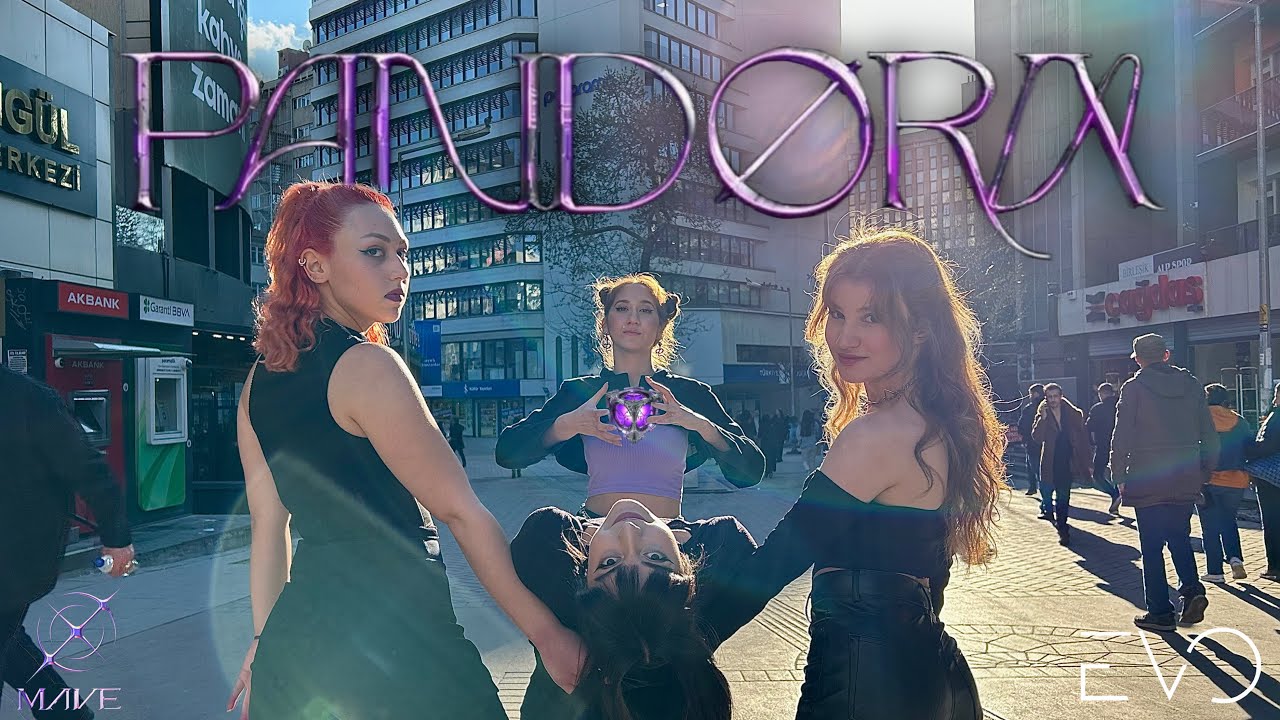 [KPOP IN PUBLIC TÜRKİYE | ONE TAKE] MAVE - 'Pandora' Dance Cover by EVOLUTION DC