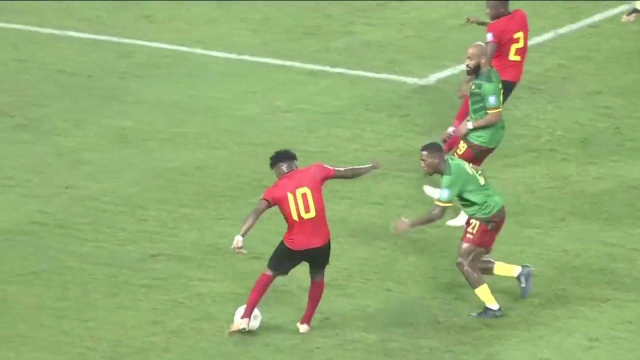 APURAMENTO AO MUNDIAL 2026 ANGOLA EMPATA COM CAMARÕES