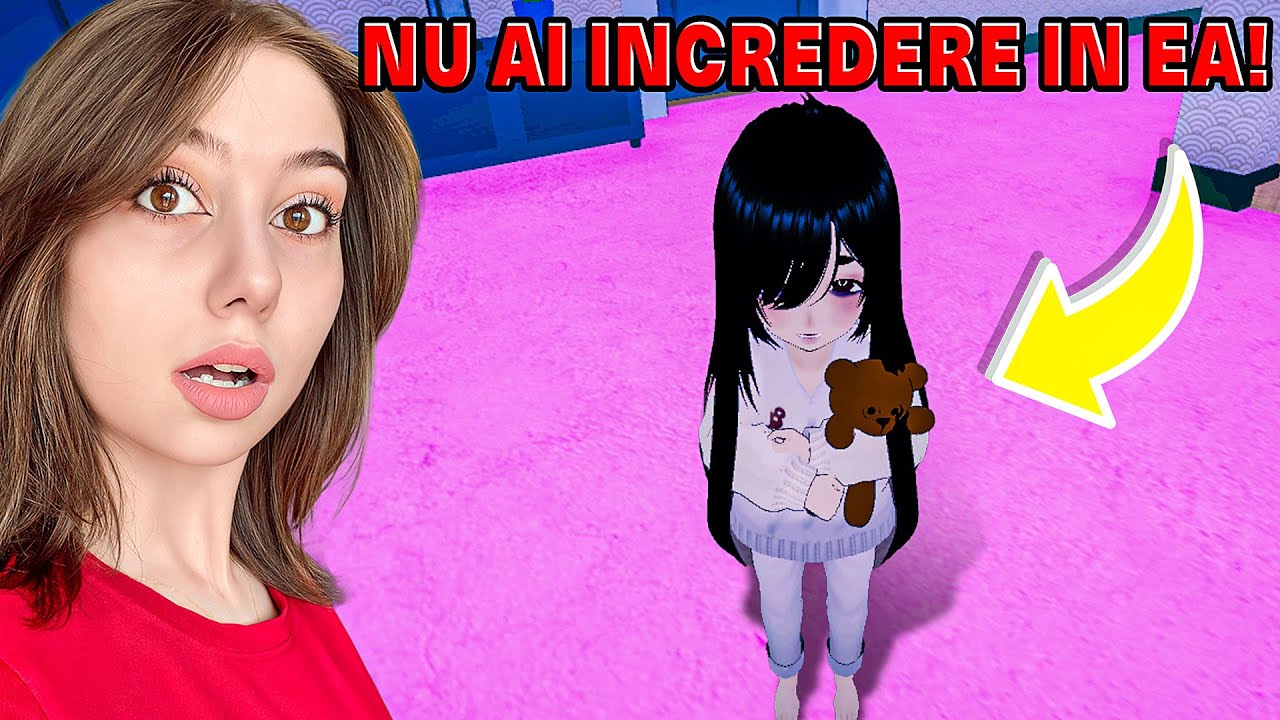 Sora mea mai mica se poarta CIUDAT...