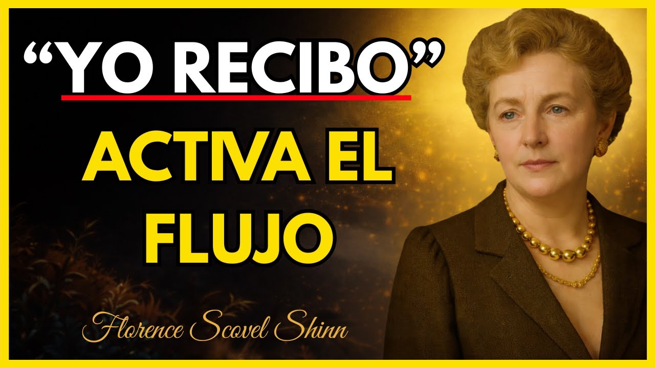 DI “YO RECIBO” — Y MIRA AL UNIVERSO ACTUAR POR TI | FLORENCE SCOVEL SHINN