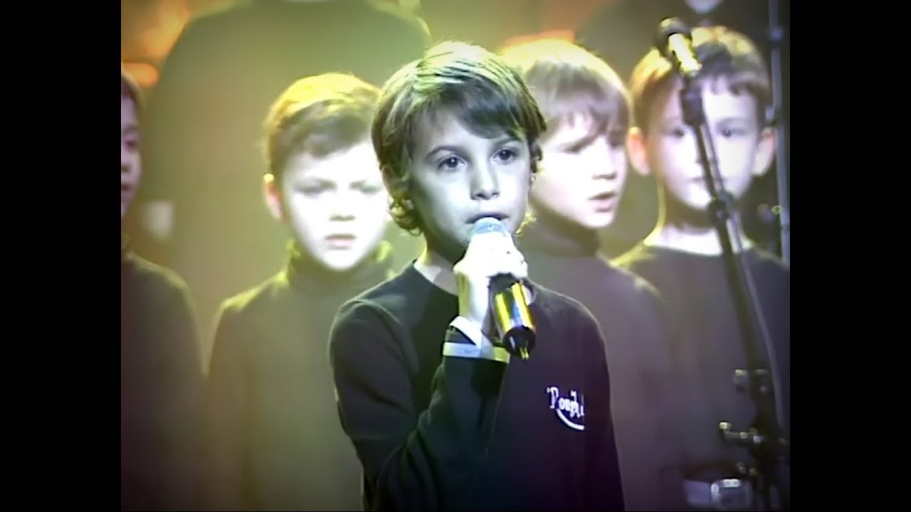 Les Petits Chanteurs d'Asnières - Est-ce qu'on sera Chinois ( Gala 2005)