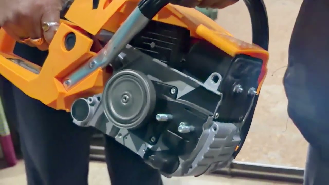 Chain Saw Machine Gach kata Masin