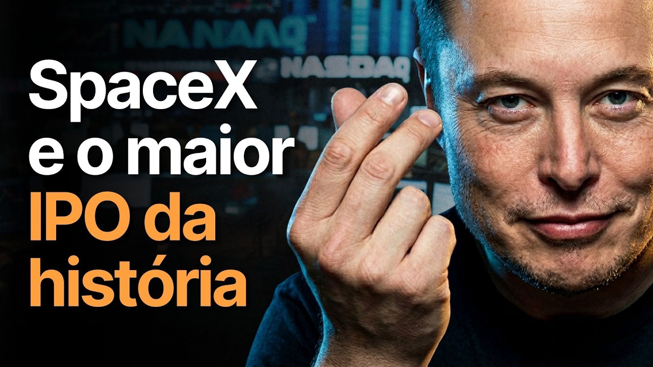 SpaceX de Musk: oportunidade de investimento ou maior furada da história?