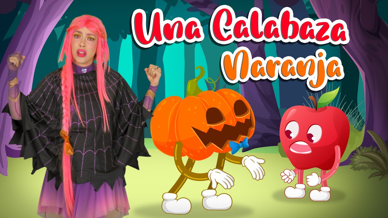 Luli Pamp&iacute;n - UNA CALABAZA NARANJA 🎃(Official Video)