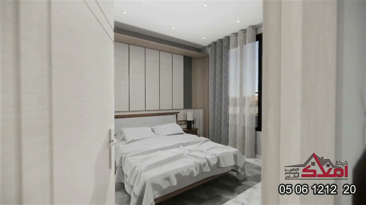 نموذج D مشروع فالك فيلا السكني بمحافظة الرس