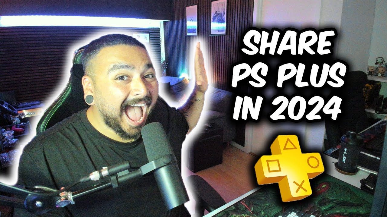 How To Share Your PS Plus Account In 2024 | PS5 UPDATE 2024