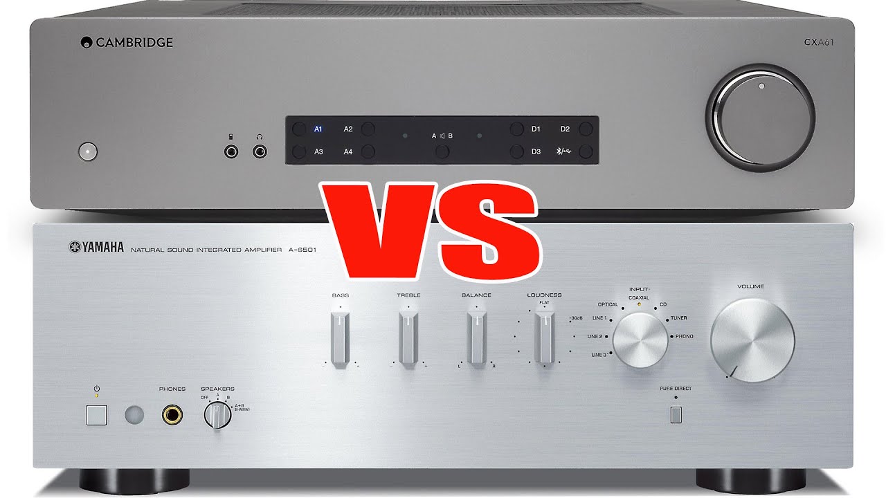 Yamaha A S501 против Cam CXA61 с LS50 Meta 4K