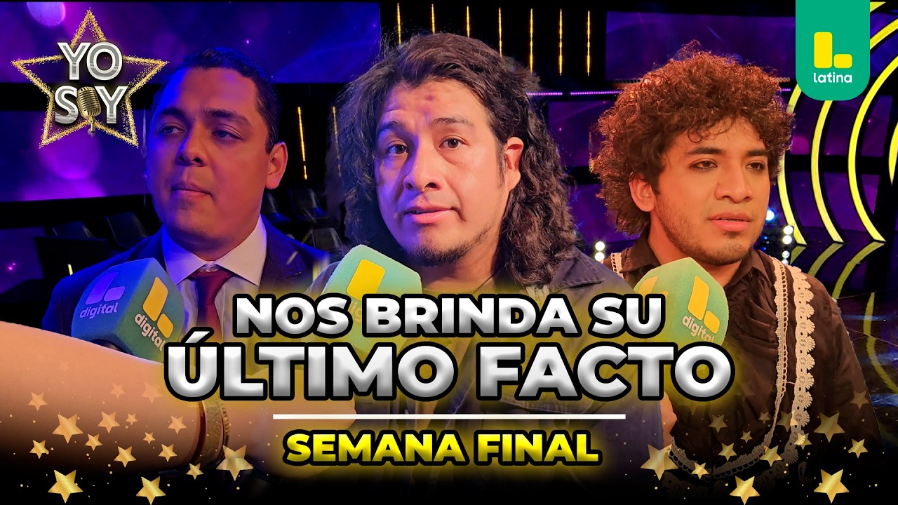 Yo Soy 2026: ¡Eddie Vedder se despide y Frank Sinatra se salva! aquí las declaraciones 😱 | EXCLUSIVO