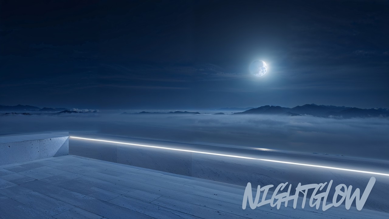 Lunar — Nightglow — 1 Hour of Ambient Music for Sleep, Study, Meditation & Relaxation | 4K