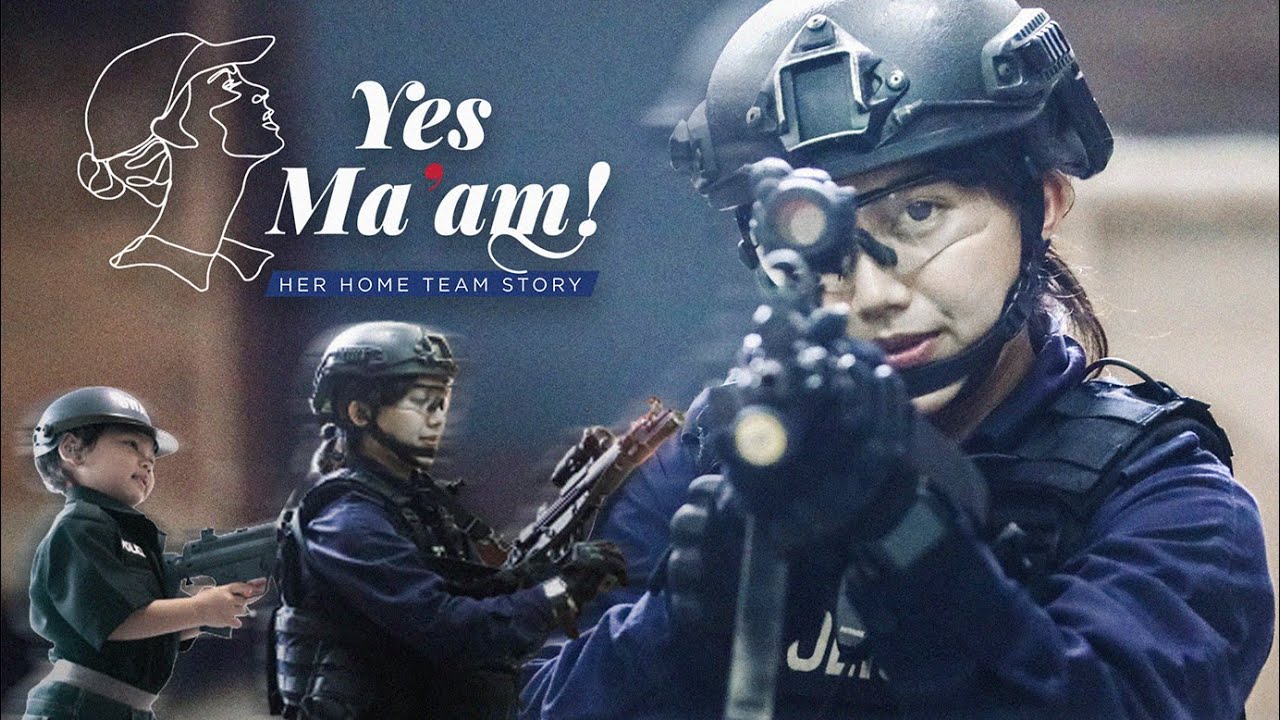 Insp Diana | Yes Ma'am - Her Home Team Story