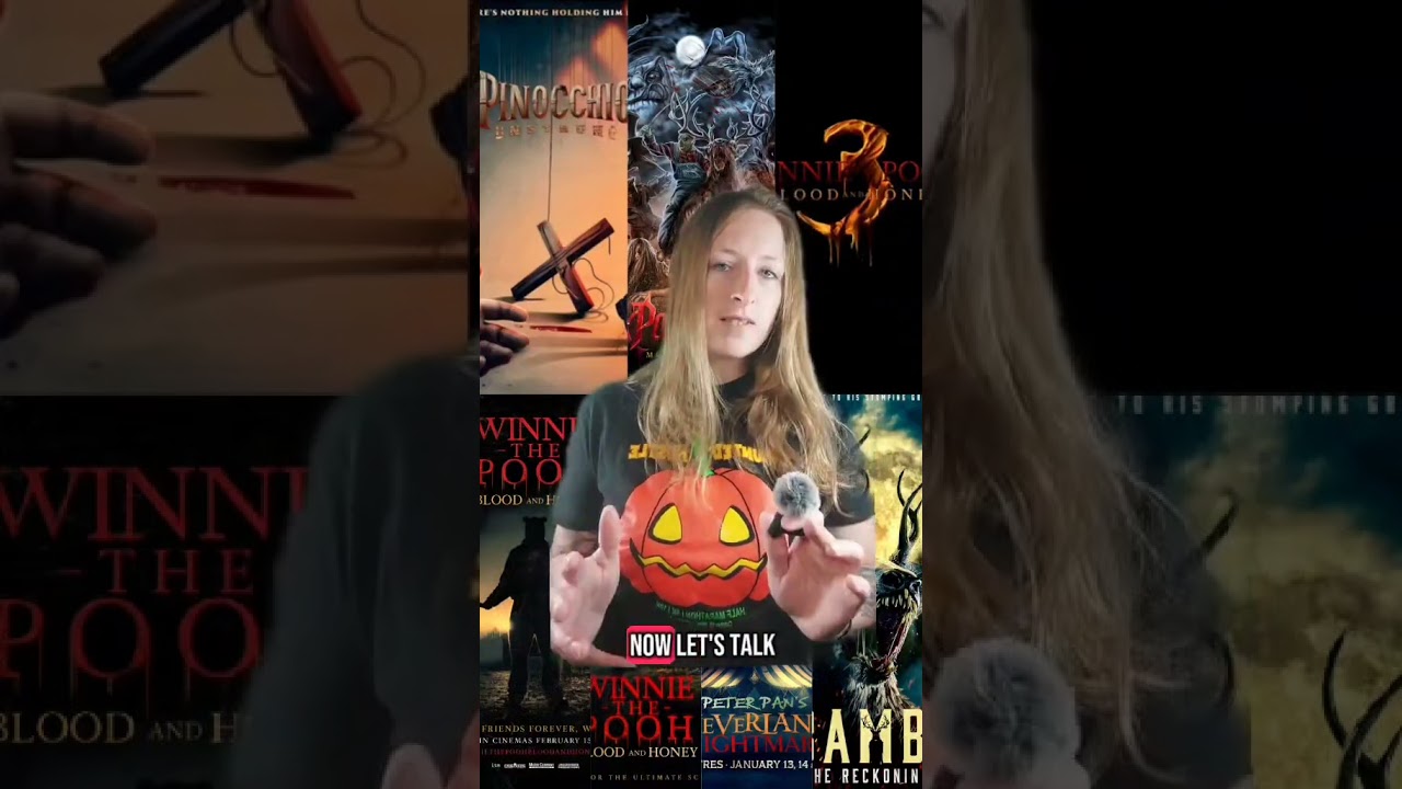 Let's talk about the Twisted Childhood Universe #poohniverse #horror