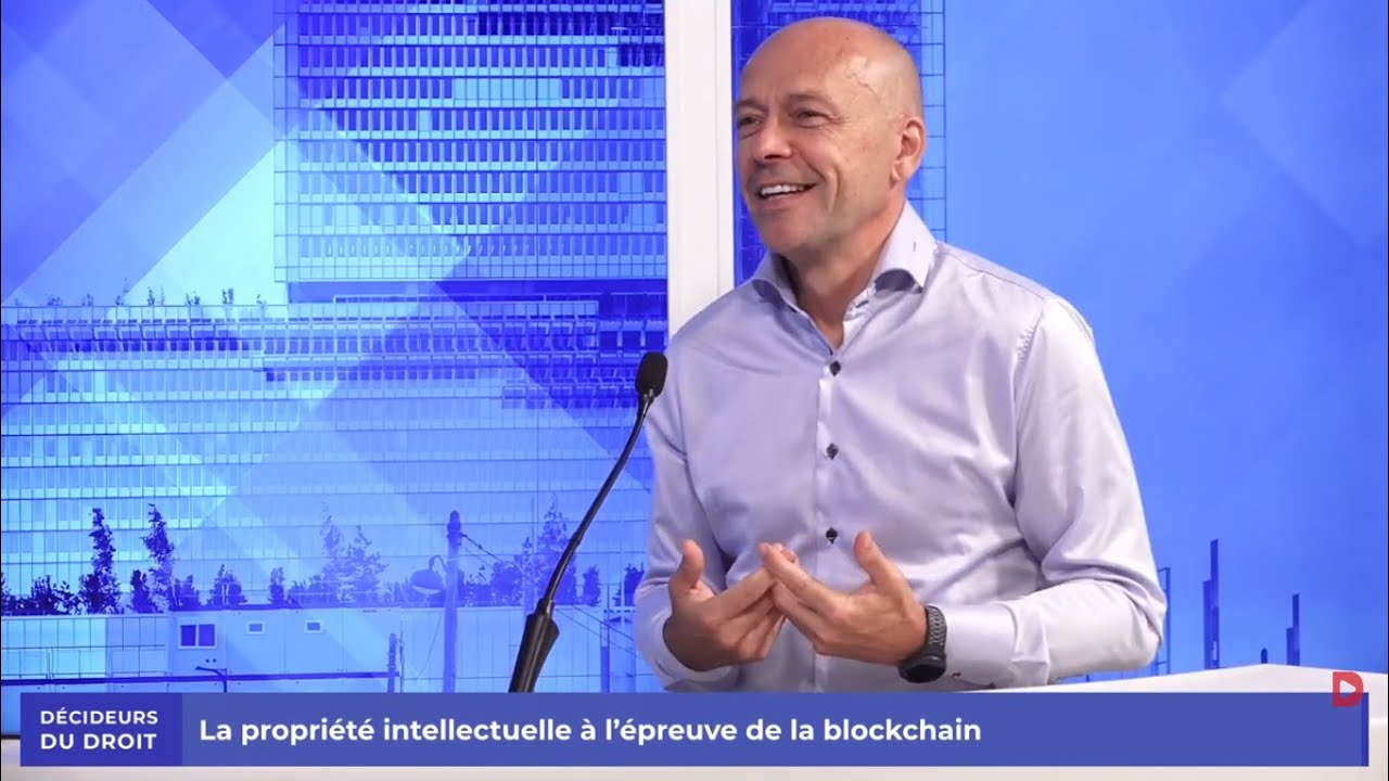 Décideurs du Droit : La propriété intellectuelle à l’épreuve de la blockchain