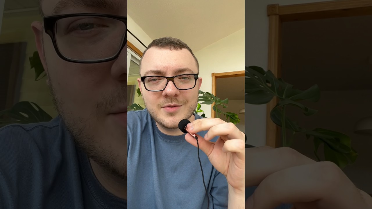 Этот мини-микрофон просто БЕЗУМИЕ! 😱🎤
