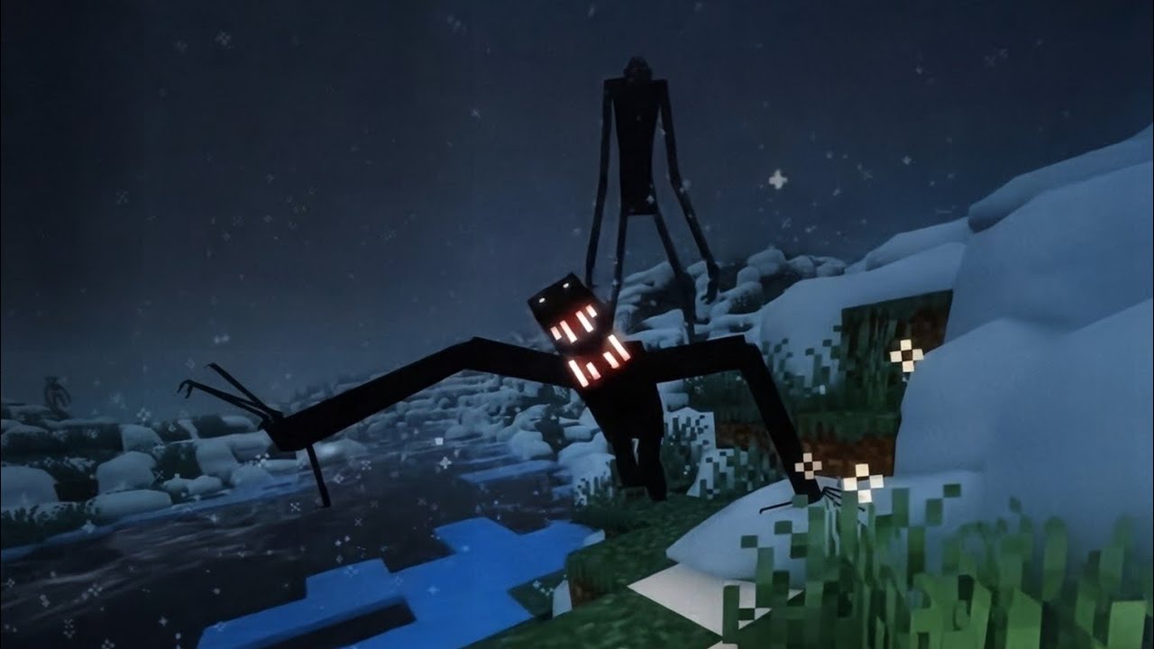 The Dweller's are hunting you in the snow.