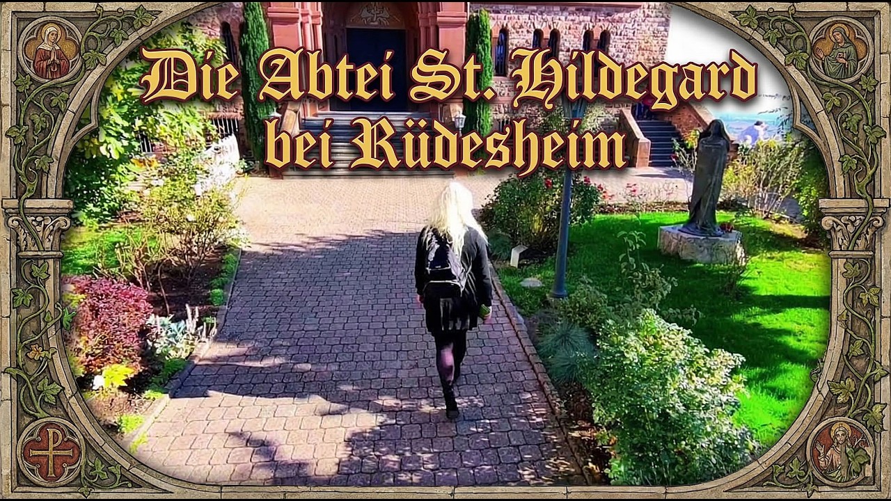 Die Abtei St.  Hildegard bei Rüdesheim  - (DJI Mini 4 Pro)