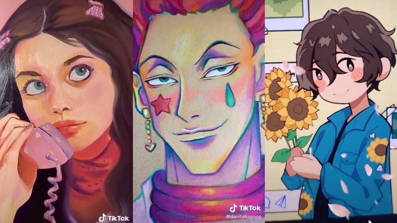 Art I Found On TikTok V61 🎨