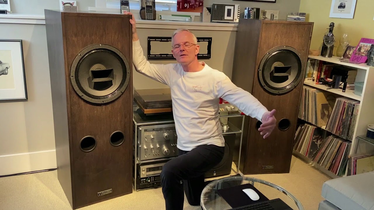 Altec Lansing/GPA 604-8H-III Studio Monitors