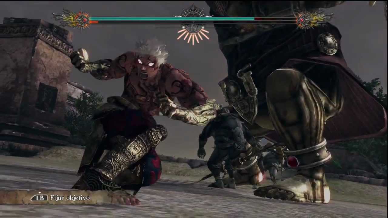 Asura's Wrath Xbox 360 Gameplay