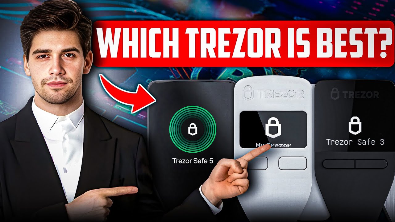 Which TREZOR Hardware Wallet is Right For YOU? (All Trezor Wallets Compared)