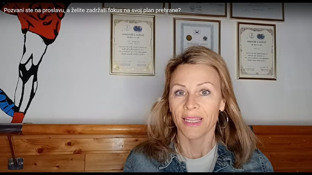 Pozvani ste na proslavu, a želite zadržati fokus na svoj plan prehrane?
