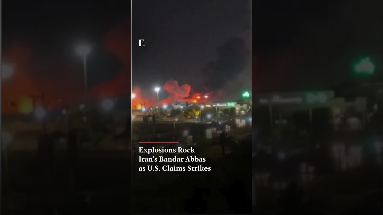 Explosions Rock Iran's Bandar Abbas as U.S. Claims Strikes | N18G