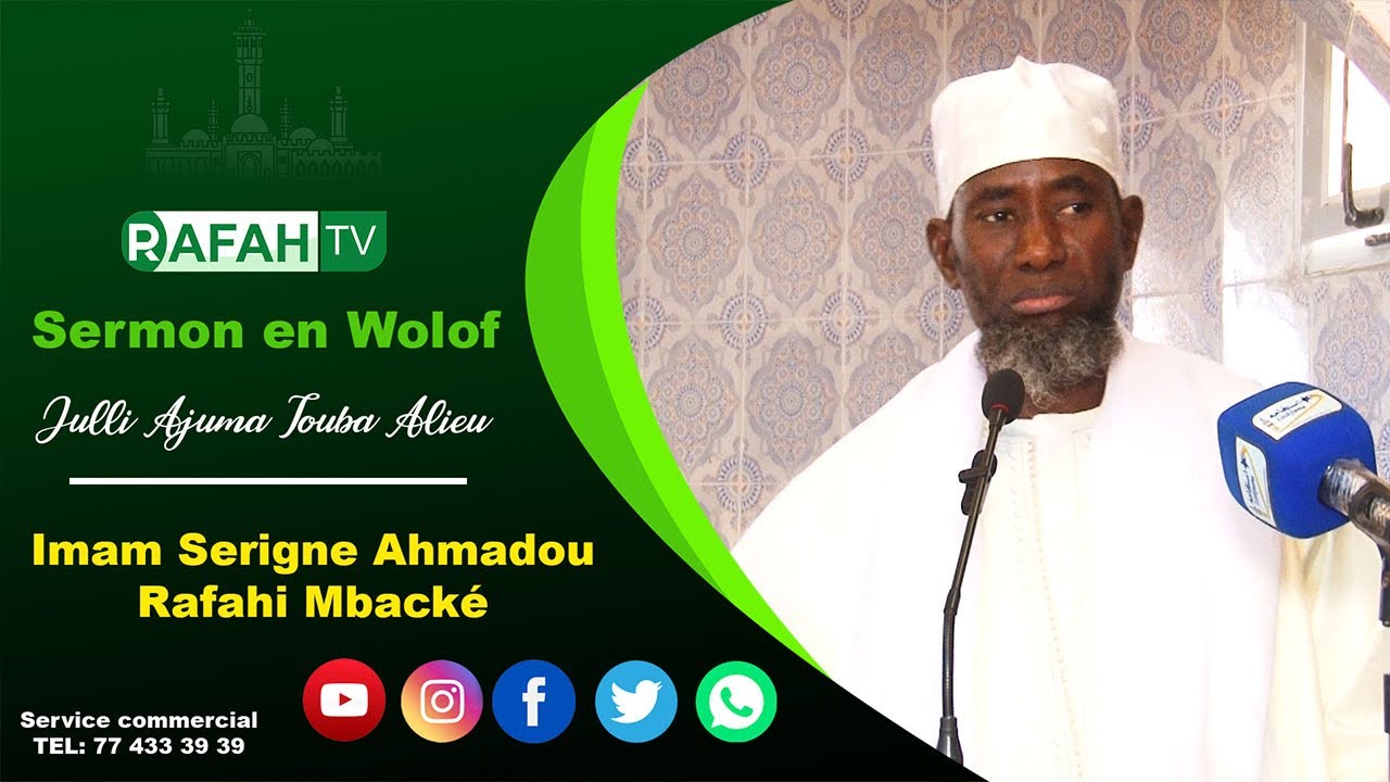 Khoutba S Ahmadou Rafahi Mbacke du 1er Mars 2024 : Les causes de la pauvreté