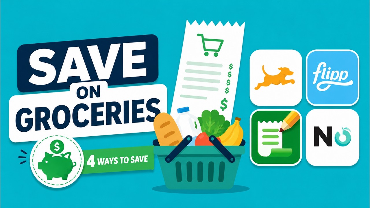 4 Best Apps To Make Grocery Shopping More Frugal