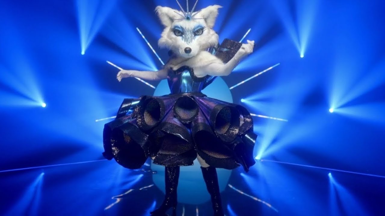 Artic Fox Sings Gold | Masked Singer UK Season 7 Episode 3