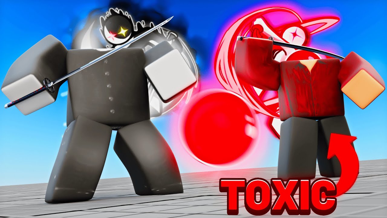 So I 1v1ed The Most TOXIC P2W User In Roblox Blade Ball..