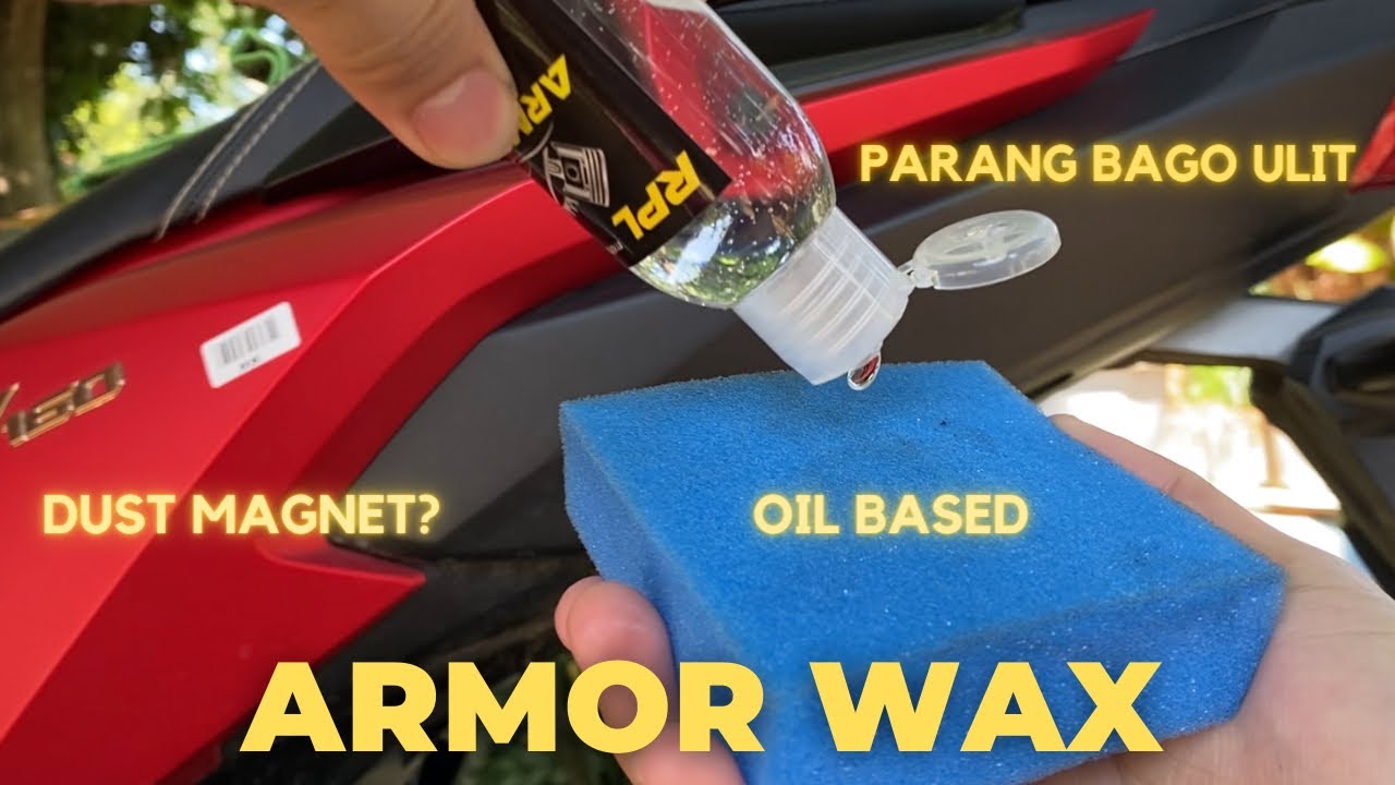 Armor Wax Review for Matte (ADV 160)