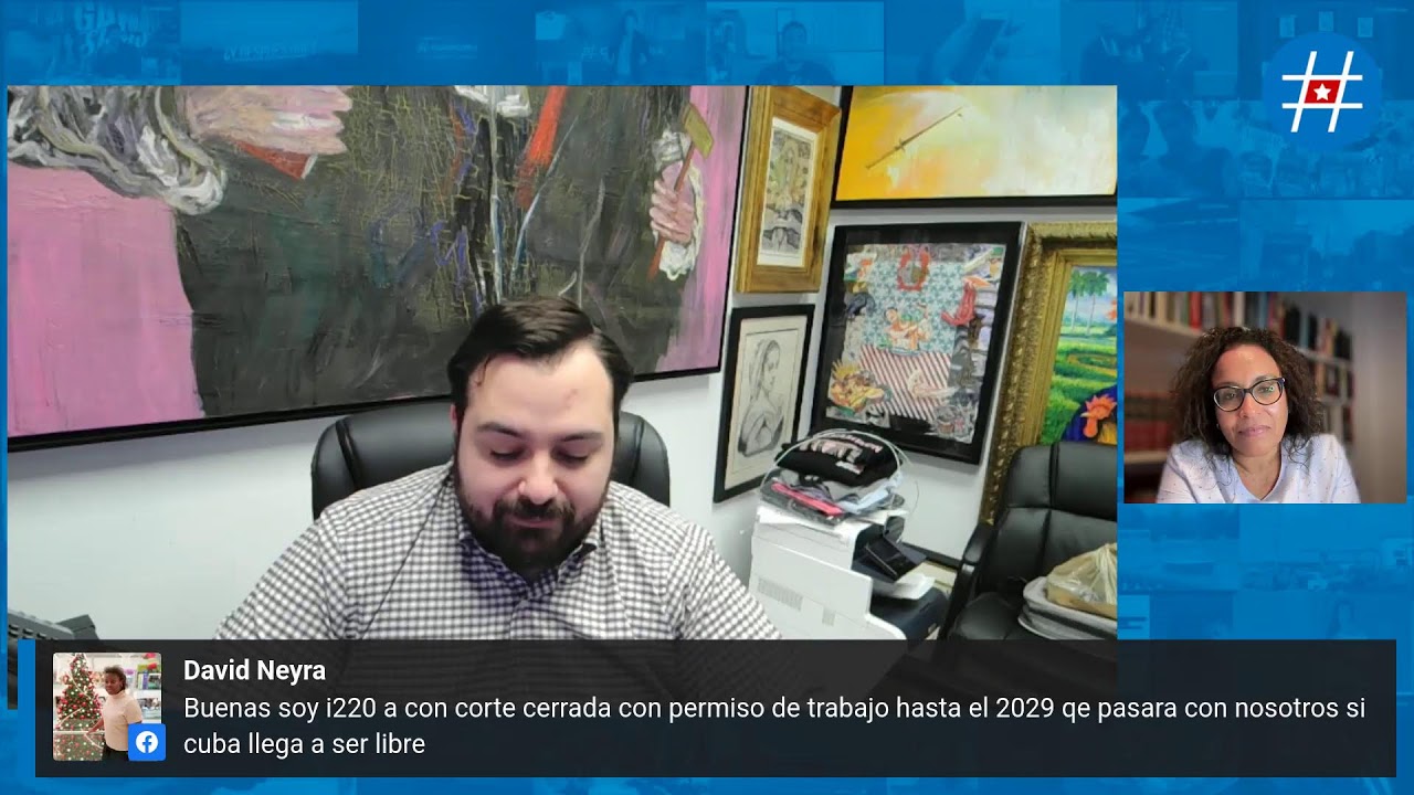 Willy Allen III explica cómo quedan I-220A si empieza una transición en Cuba