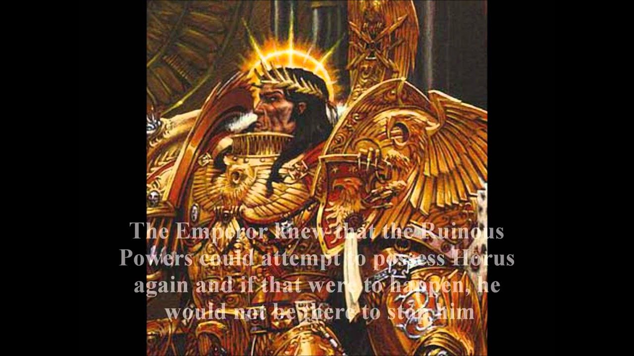The Story of the Horus Heresy Chapter 6 (Father vs Son and Legacy)