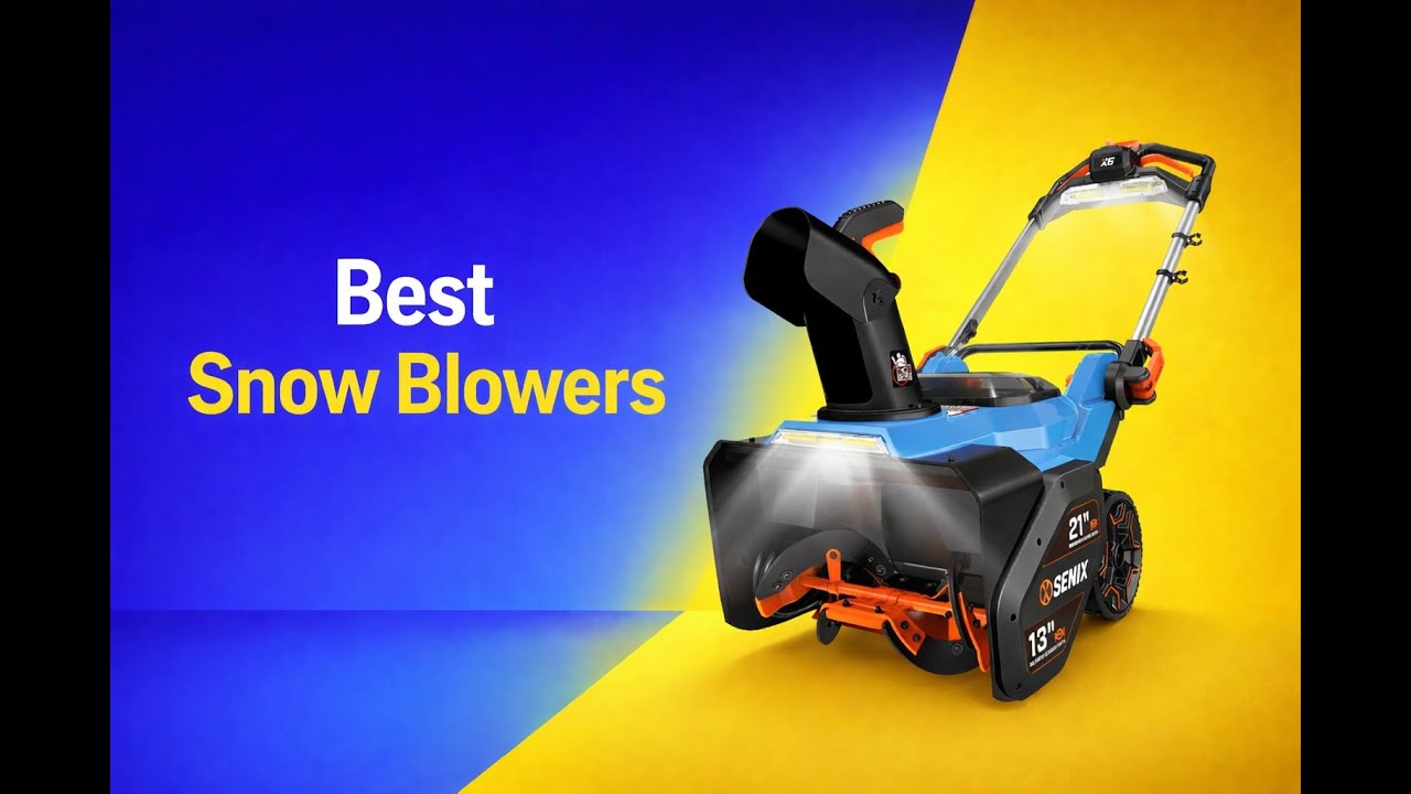 ​Best Snow Blowers 2026 – What Matters + Best Picks